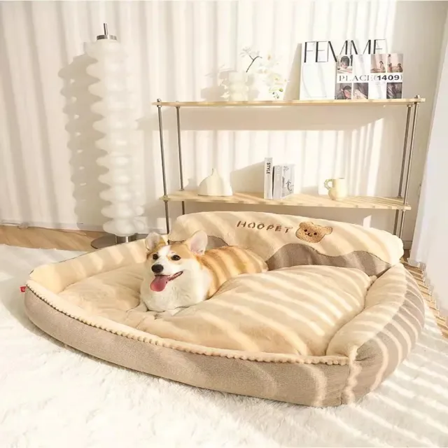 【XINGMU 興沐】冬季保暖大型犬可拆洗睡床(冬季保暖狗窩/可拆洗狗窩)