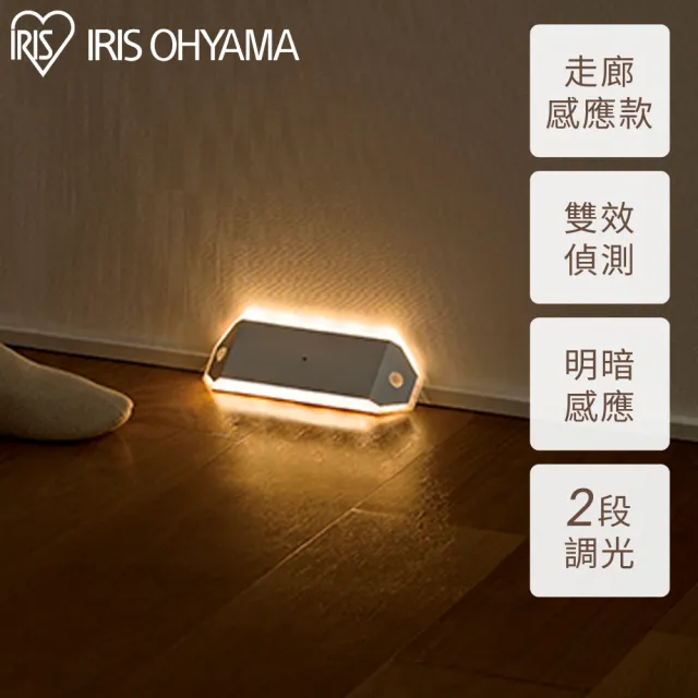 【IRIS】LED 造型感應燈 BSL-RWMS 雙效偵測走廊感應款(小夜燈 階梯燈 走廊燈 自動偵測)