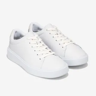 【Cole Haan】GRAND CROSSCOURT TRAVELER SNEAKER 休閒鞋 男款寬楦 純粹白(C36656)