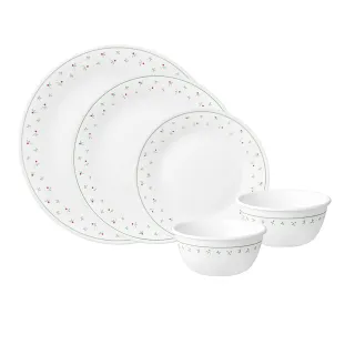 【CorelleBrands 康寧餐具】5件式餐盤組-多花色任選