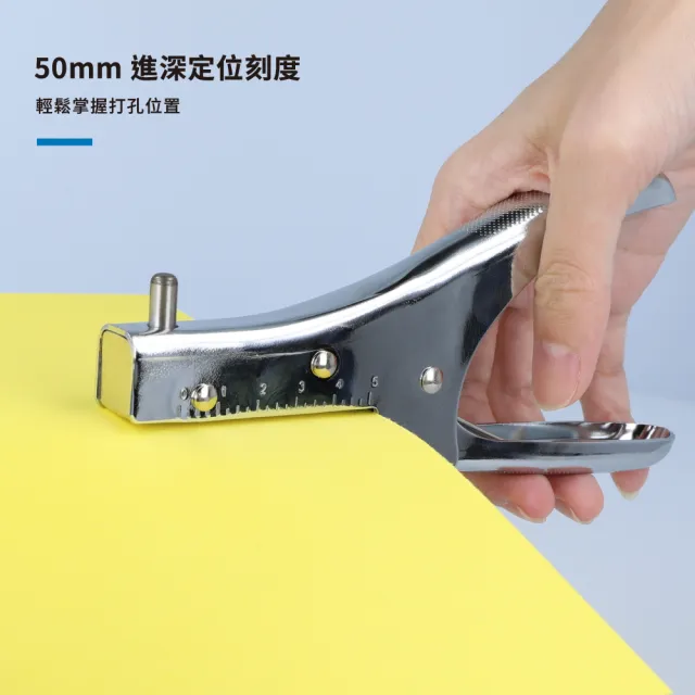 【KW-triO】加深型定位單孔打孔器 09733