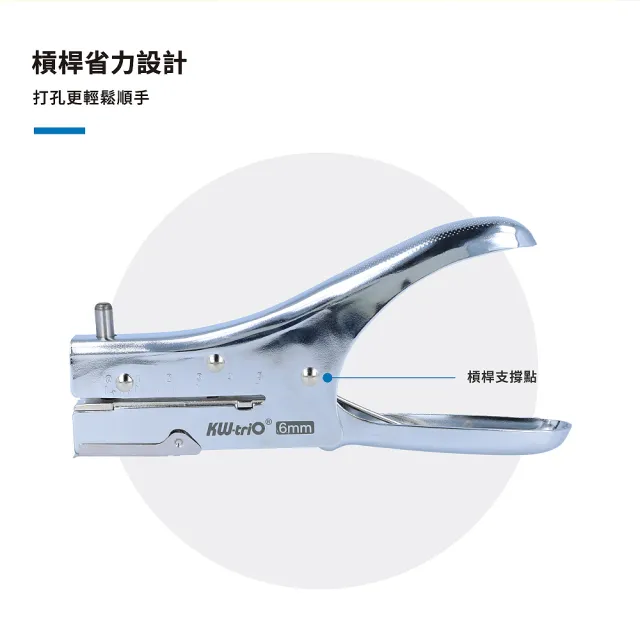 【KW-triO】加深型定位單孔打孔器 09733