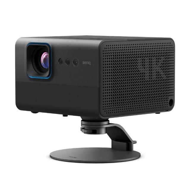 【BenQ】智慧調光 隨心移動的 4K 家庭劇院投影機 GP520+ ST30腳座組(2600 流明)