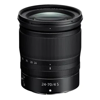 【Nikon 尼康】Z 24-70mm F4 S 標準變焦鏡頭 拆鏡版本 公司貨(附贈蔡司拭鏡紙)