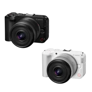 【Canon】EOS R50 V + RF-S 14-30mm IS STM PZ KIT R50V 黑色 白色(送螢幕玻璃保貼+登錄再送補光燈)