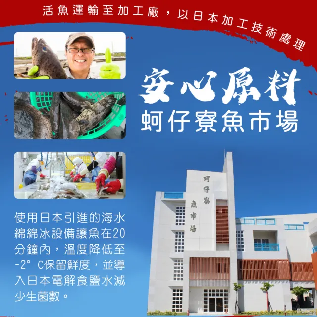 【戀戀蚵仔寮】海味派對五入組(白魷魚絲、碳烤飛卷片、方型大豬公風味魚片、鱈魚風味紅片、香之魚)