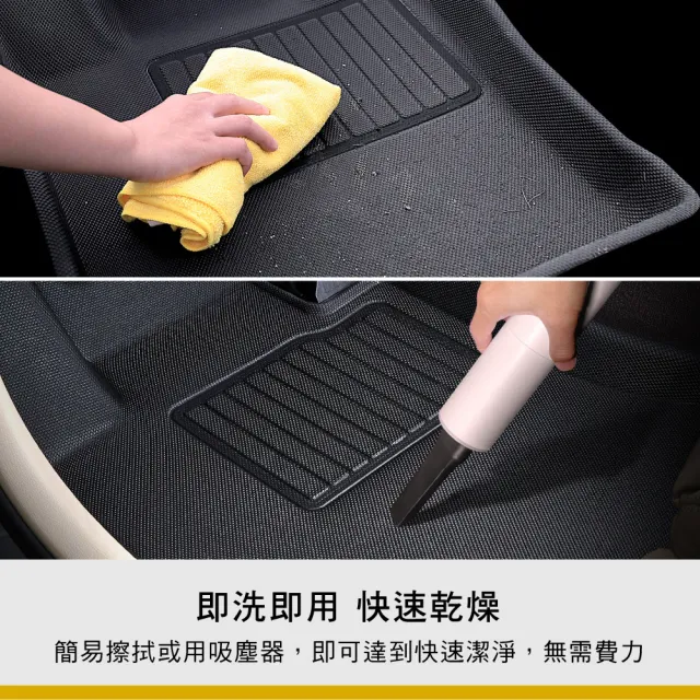 【3D】卡固立體汽車踏墊適用於Toyota Crown Crossover 2023-2027(油電版)