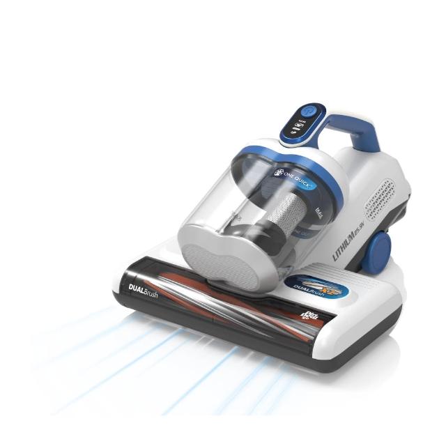 【Dirt Devil】Dirt Devil Zenman 雙滾刷 深層高效清潔 鋰電無線除蟎機(無線 除塵蟎機)