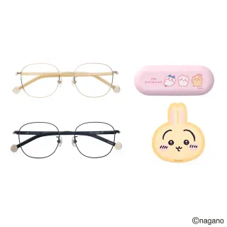 【JINS】吉伊卡哇系列眼鏡 兔兔 金屬框系列-多色任選(UMF-25A-280)