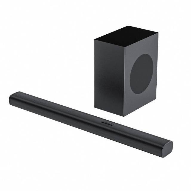 【SANSUI 山水】3.1.2聲道 Dolby Atmos 無線重低音聲霸 家庭劇院組 SOUNDBAR(SSB-D800)