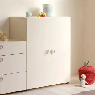 【iloom 怡倫家居】EDDI KIDS  800型 衣櫃(收納衣櫃 衣櫥 兒童衣櫃)