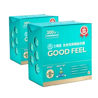 【太陽星】全效克菲爾益生菌2盒組(3g*60包調整體質、排便順暢益生菌)