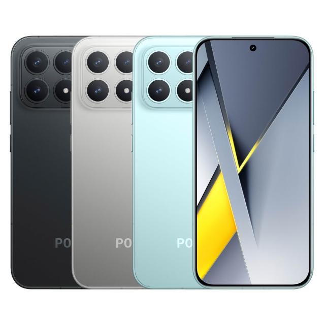 【POCO】官方旗艦館 POCO F8 Pro 6.59吋 5G(12G/512G/Snapdragon 8 Elite/5000萬畫素三鏡頭相機)