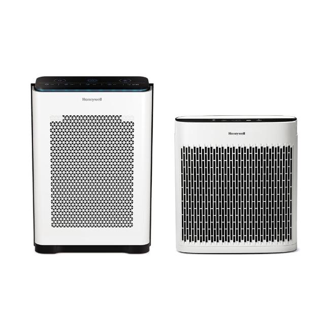 【抗敏淨味專業組★美國Honeywell】空氣清淨機(HPA-720WTWV1+HPA-5150WTWV1)