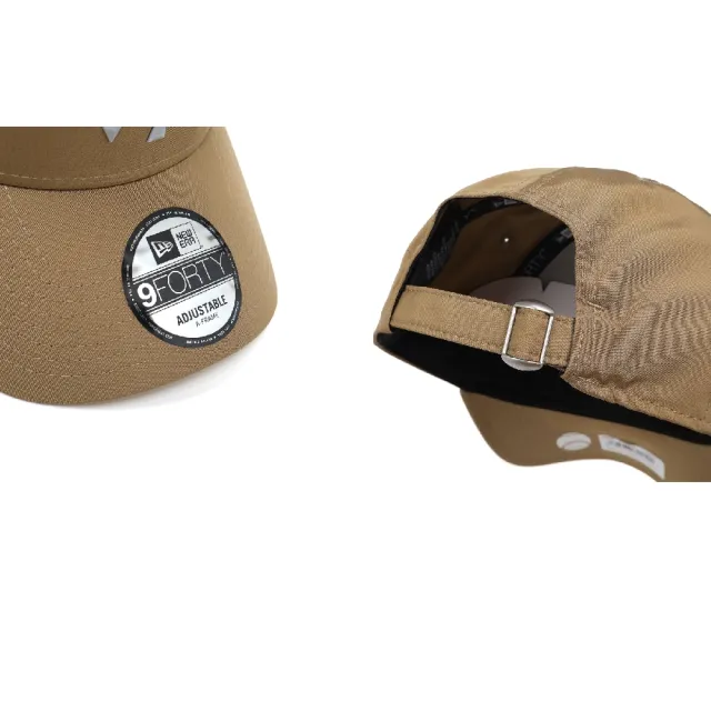 【NEW ERA】棒球帽 940 AF TPU Badge 卡其 老帽 帽子 紐約洋基(NE14700942)