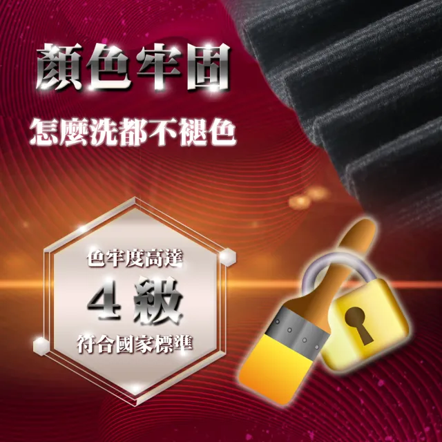 【5B2F 五餅二魚】現貨-加厚磨毛 橫紋彈力內搭褲-MIT台灣製造(防寒保暖 吸濕透氣)