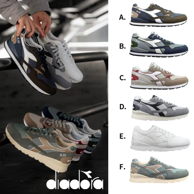 【DIADORA】男鞋 女鞋 經典復古鞋 休閒鞋 運動鞋 慢跑鞋(新上市網路獨家優惠)