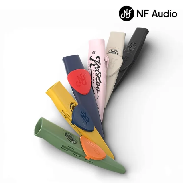 【NF Audio】KAZOO 卡祖笛 多款色系/聲學膜片(樂器配件 食用級 伴奏 合奏 攜帶)