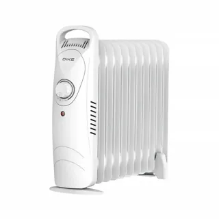 【DIKE】HLE600 11葉片 機械式油燈恆溫電暖器 白(暖氣機)