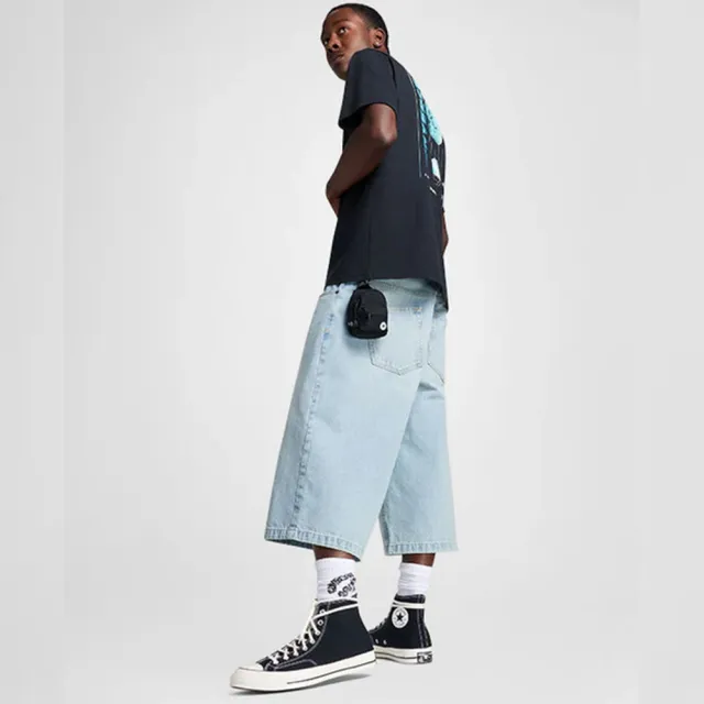 【CONVERSE】匡威ALL STAR Mini Go Pouch紅色潮流零錢包復古迷你小後背包隨行耳機包收納包(10027428A02)