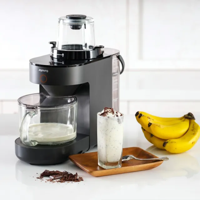 【JOYOUNG 九陽】免清洗破壁調理機DJ12M-K76M 豆漿機/果汁機/破壁機/副食品(全新福利品僅外箱暇疵)