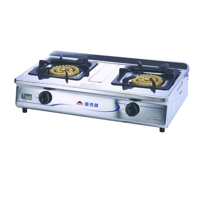 【國泰】正三環桌上式瓦斯爐(KT-632S NG1/LPG 含基本安裝)