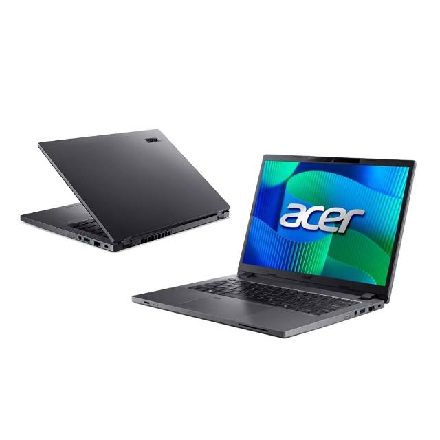 【Acer 宏碁】14吋Core 5 商用筆電(TravelMate/TMP214-55-G2-58YJ/Core 5-120U/16GB/512GB/W11P)