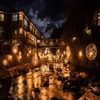 【喜鴻假期】【冬戀九州有購省５日】黑川點燈、阿蘇火山、門司港、湯布院、柳川遊船、熊本城