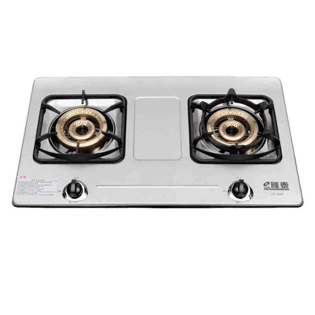 隆泰牌 GT-3005 雙口爐採用不銹鋼材質打造,耐用抗鏽,適合天然氣或瓦斯使用。壓轉式點火設計,操作簡單方便,雙火力設計滿足多道菜煮食需求。作為高效檯面爐,完美適用於家庭廚房或小空間,提供穩定火焰與安全效能,享1年完整保固,品質保證。無論炒煮燉湯,一爐搞定,提升您的烹飪效率! 隆泰牌 GT-3005