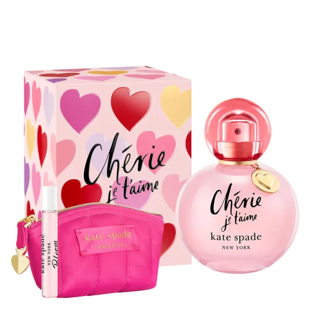 【KATE SPADE】啵啵愛戀淡香精100ml(贈隨機香水筆7.5ml.專櫃公司貨)