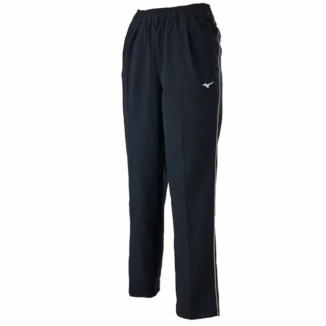 【MIZUNO 美津濃】長褲 女 運動褲 黑 32TDC75209