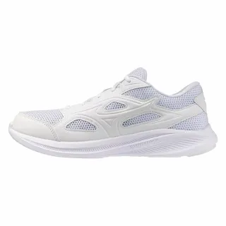 【MIZUNO 美津濃】慢跑鞋 男鞋 女鞋 運動鞋 緩震 3E寬楦 MAXMIZER 白 K1GA250201
