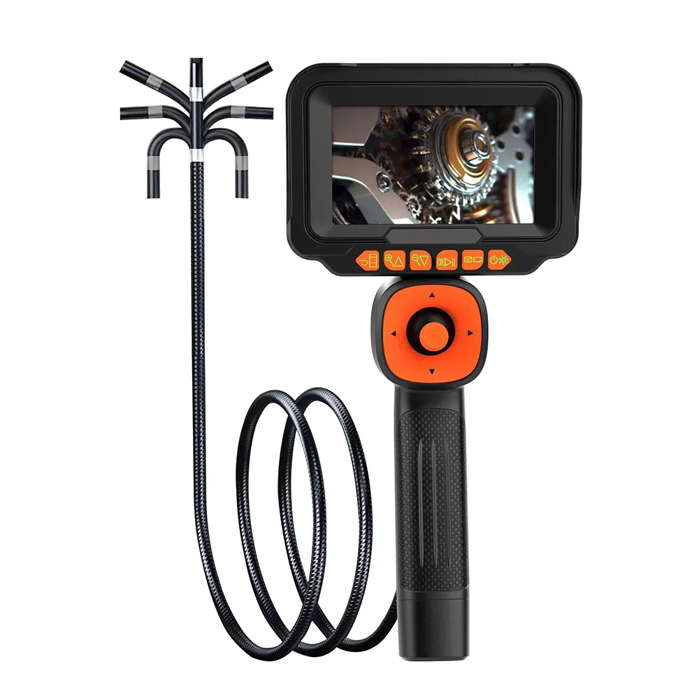 智殿】1.5米工業內視鏡蛇管攝影機排水管檢查內視鏡VBA7201.5MS(720度內窺鏡管道檢查萬向鏡頭內視鏡) - momo購物網-