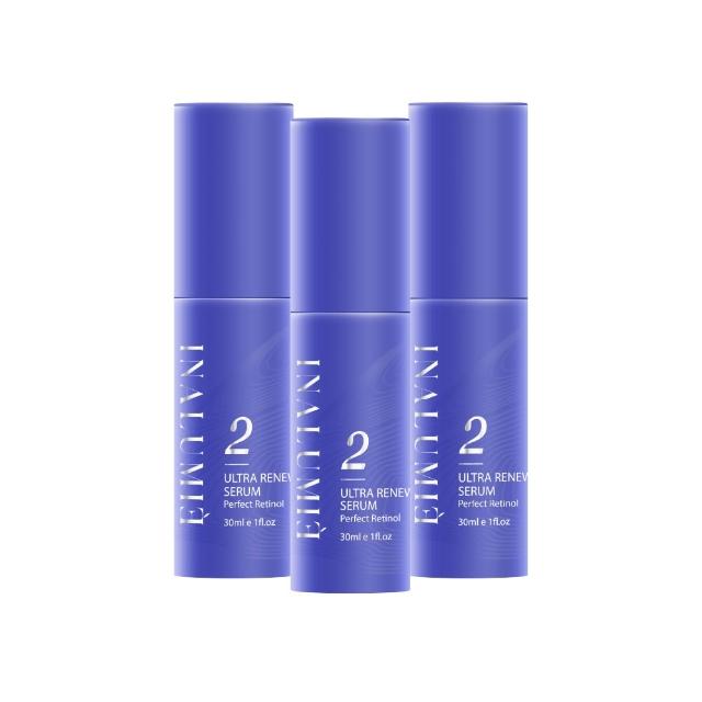 【INALUMIE 芙木之光】超能A醇煥顏精華液30ml_3入組(時光精華/官方直營)