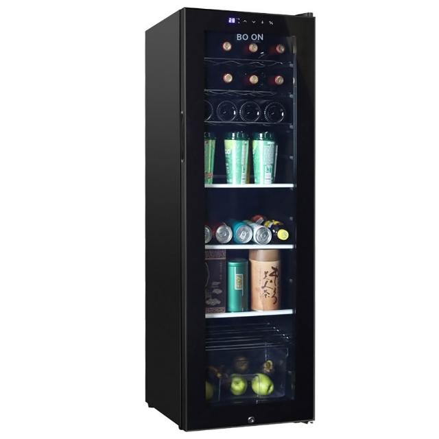 LEZUN樂尊 138L 單門冰箱專為小家庭、宿舍或單身人士設計,搭載高效節能技術,省電環保低碳。內部空間寬敞大容量,保鮮效果優異,適合存放蔬果、飲料及日常用品。靜音運作、耐用可靠,是小型家用冰箱的完美選擇,讓生活更便利舒適。 LEZUN樂尊 138L