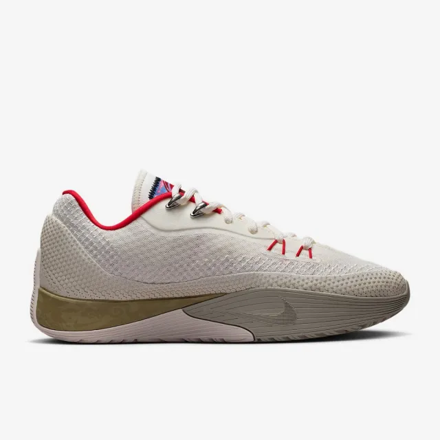 【NIKE 耐吉】運動鞋 籃球鞋 男鞋 NIKE S.T. FLARE EP CNY 馬年 緩震 抓地力 紅白(IQ1128162)