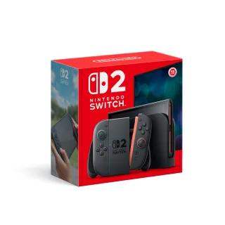 【Nintendo 任天堂】Switch 2 主機(台灣公司貨)