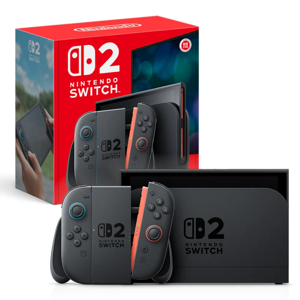 Nintendo 任天堂】Switch 2 主機(台灣公司貨) - momo購物網- 好評推薦