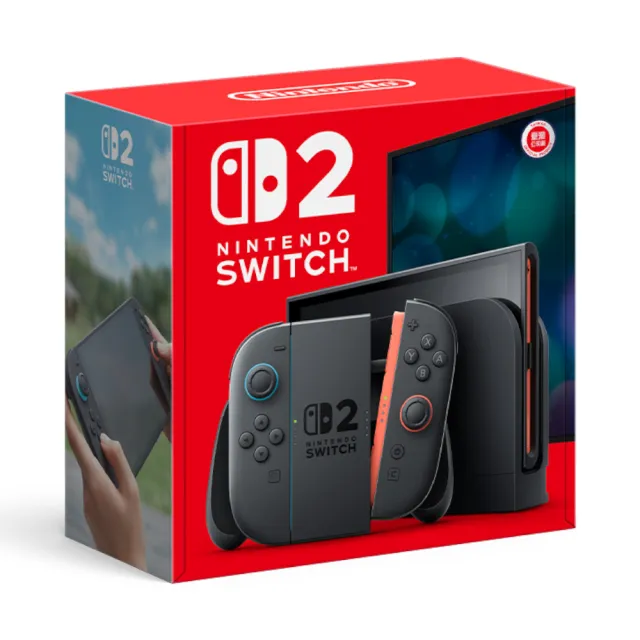 【Nintendo 任天堂】Switch 2 主機(台灣公司貨)