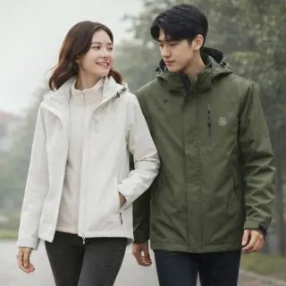 【J.Malo】登山內刷毛衝鋒衣(內刷毛防風外套・連帽風衣・男女款)