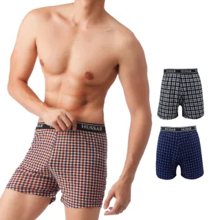 【LIGHT & DARK】6件特惠組-AIR-DRY-智慧型導流機能-型男平口褲(抗箘除臭/吸濕排汗/親膚/限量出清)