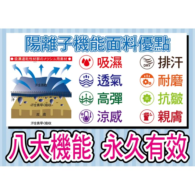【LIGHT & DARK】結束代理出清-1O件組-涼感-陽離子機能紗-立體護囊平口褲(吸濕排汗/限時限量出清)