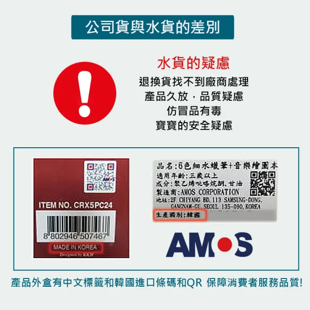 【AMOS 阿摩司】雙頭白膠70mlx12支裝/盒