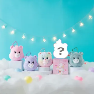 【悠遊卡】代銷 Care Bears 3D造型Supercard悠遊卡-大頭娃娃系列(盲盒)