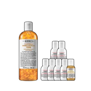 【契爾氏】官方直營 全新升級金盞花植物精華化妝水500ml限量組(大瓶裝/保濕/舒緩)