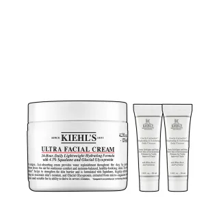 【契爾氏】官方直營 冰河醣蛋白舒敏修護保濕霜125ml(Kiehl’s/全新升級/大瓶裝)
