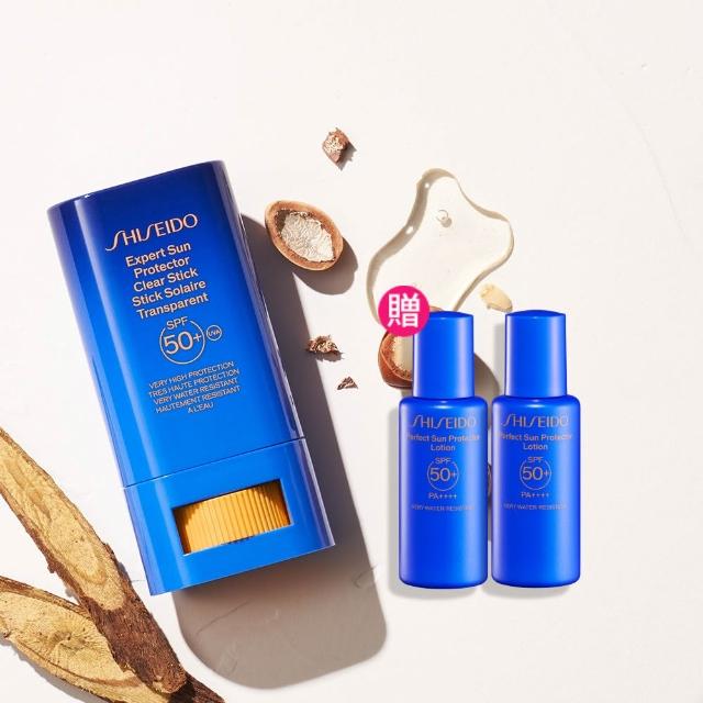 SHISEIDO資生堂 夏熱防禦果凍防曬棒