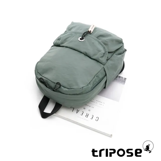 【tripose】MOVE微皺尼龍輕量後背包-小(多色)