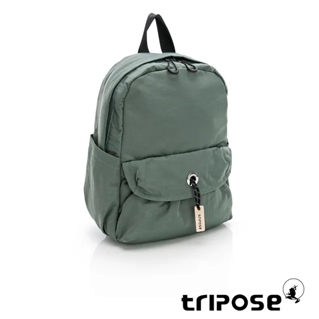 【tripose】MOVE微皺尼龍輕量後背包-小(多色)