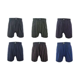 【LIGHT&DARK】買5送5-白竹炭抗菌防臭-智慧型導流平口褲(吸濕排汗/男內褲/四角男內褲/親膚)